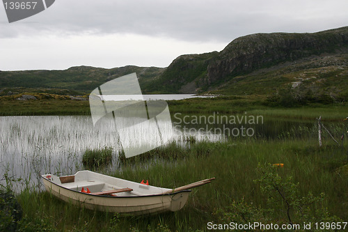 Image of Norwegian lake