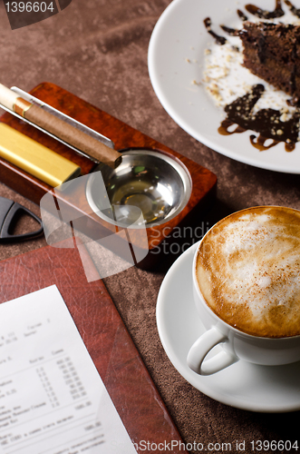 Image of restaurant table