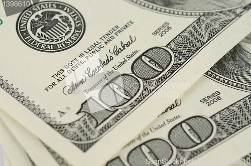 Image of dollars