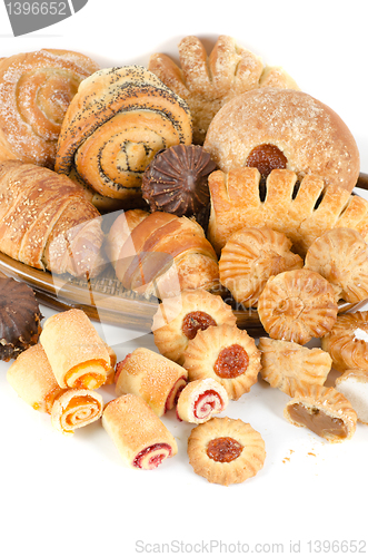 Image of Bakery foodstuffs set