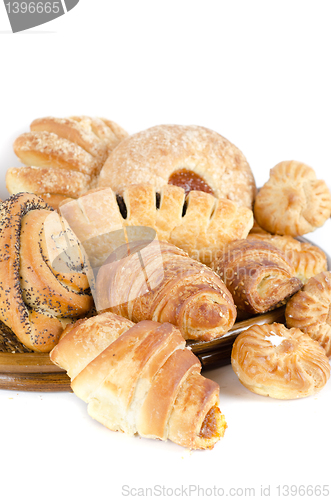 Image of Bakery foodstuffs set