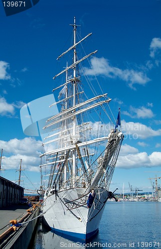 Image of Square-rigger in Oslo