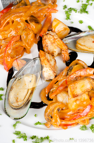 Image of seafood