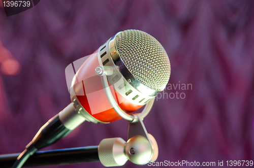Image of microphone