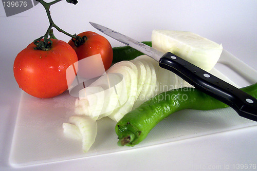 Image of cooking preparation