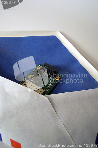 Image of electronic mail