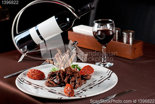 Image of Roasted lamb chops