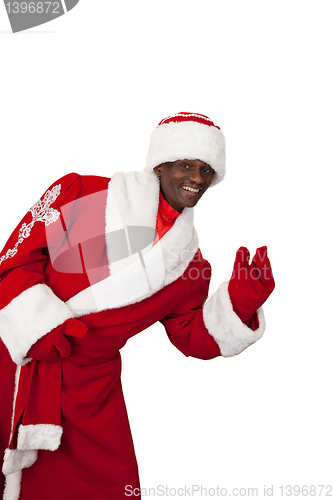 Image of black santa