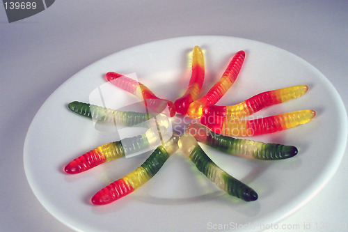 Image of gummy worms