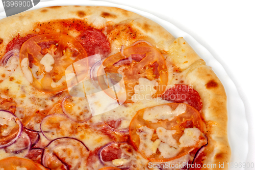 Image of the pizza
