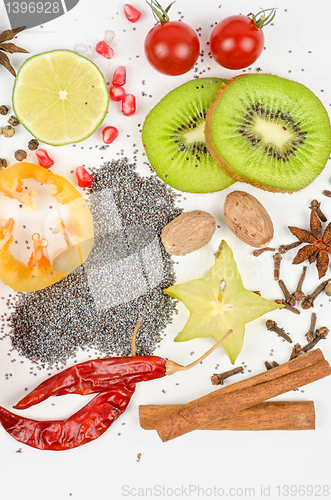 Image of spices