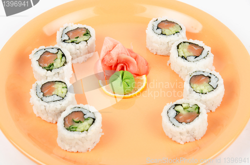 Image of the sushi