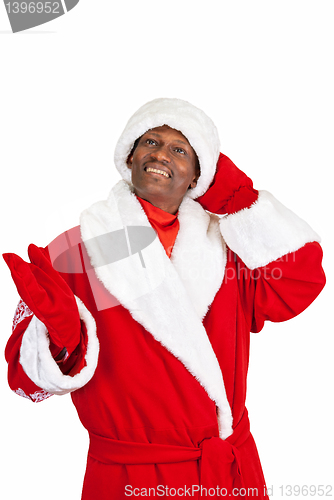 Image of black santa