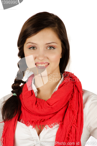 Image of Young student girl