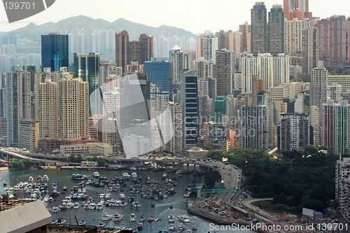 Image of Causeway Bay, Hong Kong.