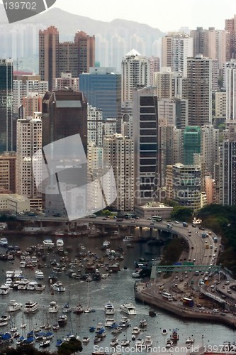 Image of Causeway Bay, Hong Kong.