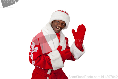 Image of black santa