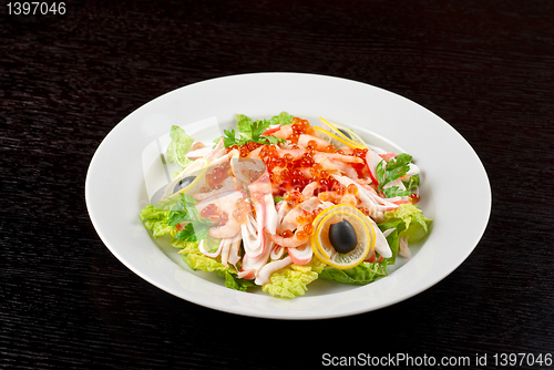 Image of sea salad