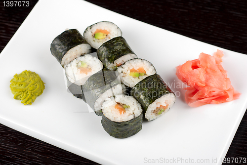 Image of Hokkaido maki