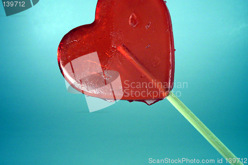 Image of heart candy