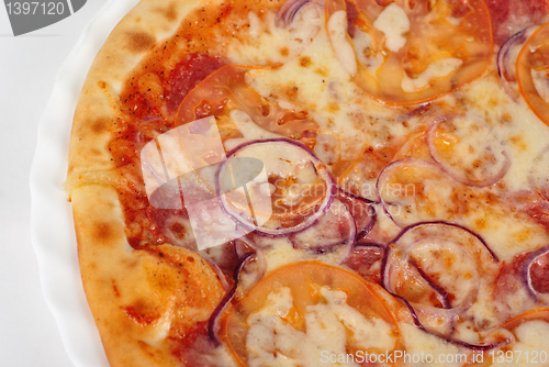 Image of the pizza