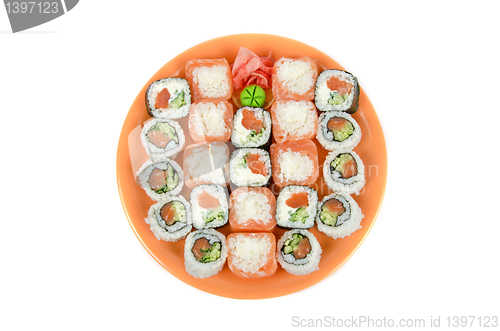 Image of the sushi