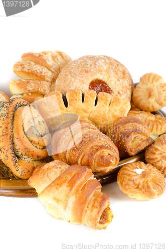 Image of Bakery foodstuffs set