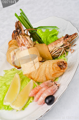 Image of shrimps dish