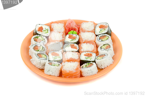 Image of the sushi