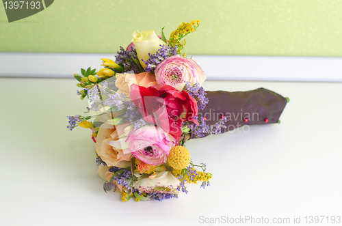 Image of Wedding Bunch of flowers