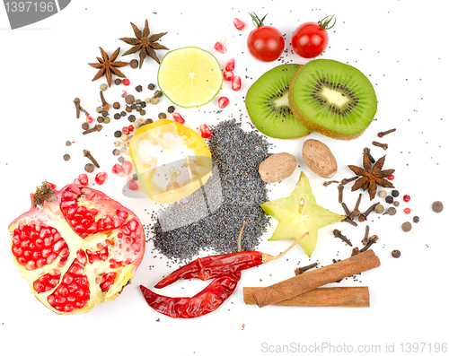 Image of spices