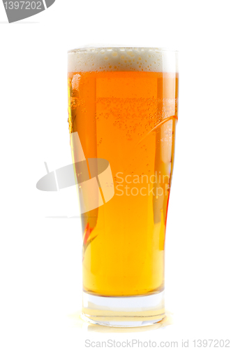 Image of Glass of beer