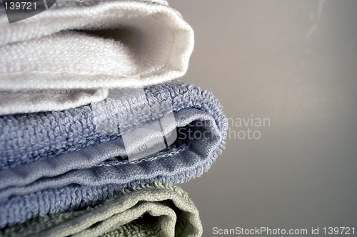 Image of bunch of towels