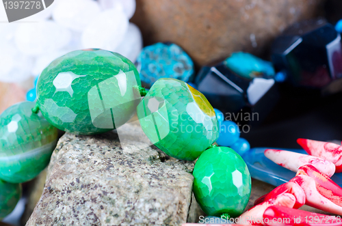 Image of natural gems