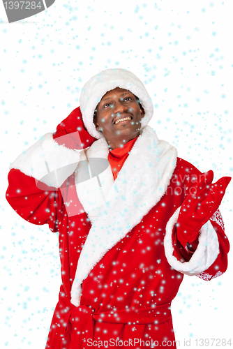 Image of black santa