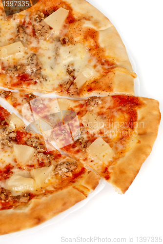 Image of Hawaiian pizza