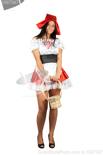 Image of Sexy Little Red Riding Hood