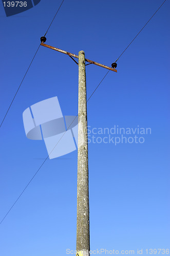 Image of Power and cable