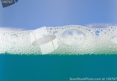 Image of water bubbles