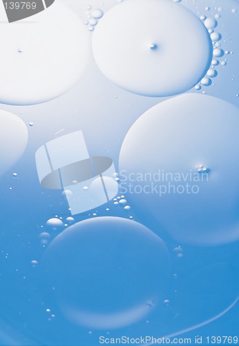 Image of waterdrops