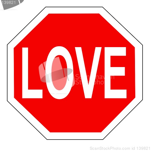 Image of love sign