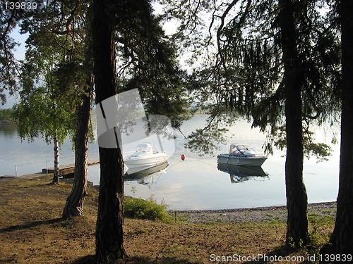 Image of boats