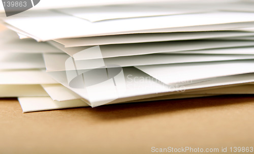 Image of Stack of envelopes