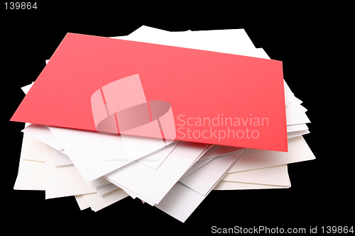 Image of Stack of envelopes