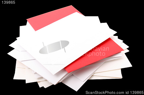 Image of Stack of envelopes