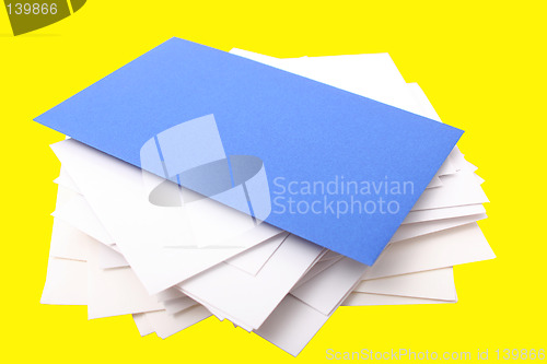 Image of Stack of envelopes