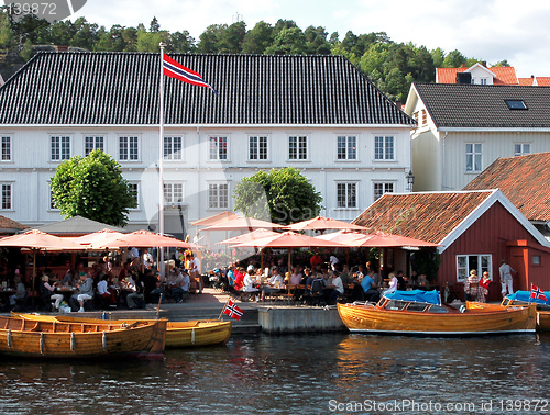 Image of Sail In Restaurant Kragerø