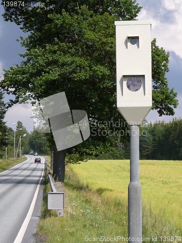 Image of Road-rule enforcement camera