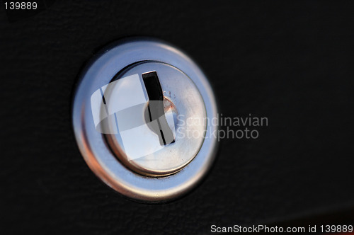 Image of keyhole