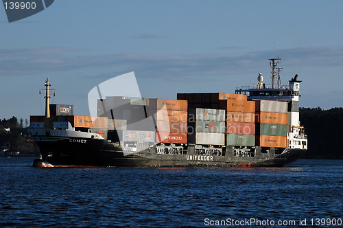 Image of Container ship